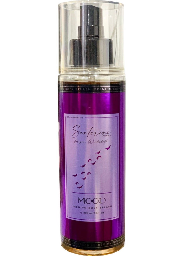 موود معطر جسم بريميوم برائحة سانتوريني -220 مل - Image 1